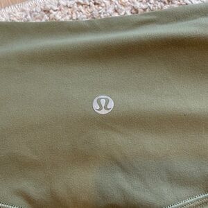 lululemon athletica Olive Green Leggings